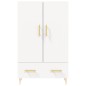 vidaXL Highboard Weiß 69,5x31x115 cm Holzwerkstoff vidaXL Highboard Weiß 69,5x31x115 cm Holzwerkstoff