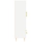 vidaXL Highboard Weiß 69,5x31x115 cm Holzwerkstoff vidaXL Highboard Weiß 69,5x31x115 cm Holzwerkstoff