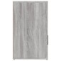 vidaXL Nachttisch Grau Sonoma 50x36x60 cm Holzwerkstoff vidaXL Nachttisch Grau Sonoma 50x36x60 cm Holzwerkstoff