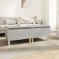 vidaXL Beistelltische 2 Stk. Betongrau 50x46x35 cm Holzwerkstoff vidaXL Beistelltische 2 Stk. Betongrau 50x46x35 cm Holzwerkstoff