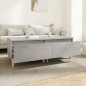 vidaXL Beistelltische 2 Stk. Betongrau 50x46x35 cm Holzwerkstoff vidaXL Beistelltische 2 Stk. Betongrau 50x46x35 cm Holzwerkstoff