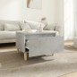vidaXL Beistelltische 2 Stk. Betongrau 50x46x35 cm Holzwerkstoff vidaXL Beistelltische 2 Stk. Betongrau 50x46x35 cm Holzwerkstoff