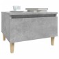 vidaXL Beistelltische 2 Stk. Betongrau 50x46x35 cm Holzwerkstoff vidaXL Beistelltische 2 Stk. Betongrau 50x46x35 cm Holzwerkstoff