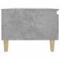 vidaXL Beistelltische 2 Stk. Betongrau 50x46x35 cm Holzwerkstoff vidaXL Beistelltische 2 Stk. Betongrau 50x46x35 cm Holzwerkstoff