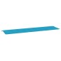 vidaXL Gartenbank-Auflage Blau 200x50x3 cm Oxford-Gewebe vidaXL Gartenbank-Auflage Blau 200x50x3 cm Oxford-Gewebe