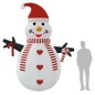 vidaXL Aufblasbarer Schneemann mit LEDs 360 cm vidaXL Aufblasbarer Schneemann mit LEDs 360 cm