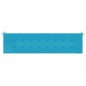 vidaXL Gartenbank-Auflage Blau 200x50x3 cm Oxford-Gewebe vidaXL Gartenbank-Auflage Blau 200x50x3 cm Oxford-Gewebe
