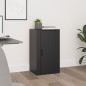 vidaXL Sideboard Schwarz 40x33x70 cm Holzwerkstoff vidaXL Sideboard Schwarz 40x33x70 cm Holzwerkstoff