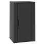 vidaXL Sideboard Schwarz 40x33x70 cm Holzwerkstoff vidaXL Sideboard Schwarz 40x33x70 cm Holzwerkstoff