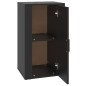 vidaXL Sideboard Schwarz 40x33x70 cm Holzwerkstoff vidaXL Sideboard Schwarz 40x33x70 cm Holzwerkstoff