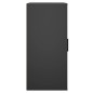 vidaXL Sideboard Schwarz 40x33x70 cm Holzwerkstoff vidaXL Sideboard Schwarz 40x33x70 cm Holzwerkstoff
