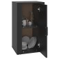 vidaXL Sideboard Schwarz 40x33x70 cm Holzwerkstoff vidaXL Sideboard Schwarz 40x33x70 cm Holzwerkstoff