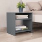 vidaXL Nachttische 2 Stk. Grau 40x30x40 cm Holzwerkstoff vidaXL Nachttische 2 Stk. Grau 40x30x40 cm Holzwerkstoff