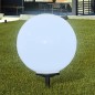 vidaXL Wegeleuchte LED 50 cm mit Erdspieß vidaXL Wegeleuchte LED 50 cm mit Erdspieß