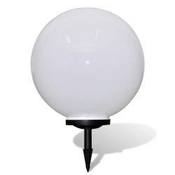 vidaXL Wegeleuchte LED 50 cm mit Erdspieß