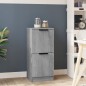 vidaXL Sideboard Grau Sonoma 30x30x70 cm Holzwerkstoff vidaXL Sideboard Grau Sonoma 30x30x70 cm Holzwerkstoff