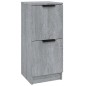 vidaXL Sideboard Grau Sonoma 30x30x70 cm Holzwerkstoff vidaXL Sideboard Grau Sonoma 30x30x70 cm Holzwerkstoff