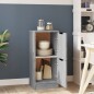 vidaXL Sideboard Grau Sonoma 30x30x70 cm Holzwerkstoff vidaXL Sideboard Grau Sonoma 30x30x70 cm Holzwerkstoff