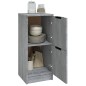 vidaXL Sideboard Grau Sonoma 30x30x70 cm Holzwerkstoff vidaXL Sideboard Grau Sonoma 30x30x70 cm Holzwerkstoff