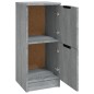 vidaXL Sideboard Grau Sonoma 30x30x70 cm Holzwerkstoff vidaXL Sideboard Grau Sonoma 30x30x70 cm Holzwerkstoff
