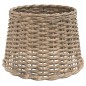 vidaXL Lampenschirm Braun Ø40x26 cm Korbweide vidaXL Lampenschirm Braun Ø40x26 cm Korbweide
