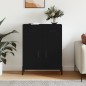 vidaXL Sideboard Schwarz 69,5x34x90 cm Holzwerkstoff vidaXL Sideboard Schwarz 69,5x34x90 cm Holzwerkstoff
