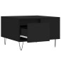 vidaXL Couchtisch Schwarz 55x55x36,5 cm Holzwerkstoff vidaXL Couchtisch Schwarz 55x55x36,5 cm Holzwerkstoff