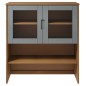 vidaXL Highboard-Oberteil MOLDE Braun 90x35x100 cm Massivholz Kiefer vidaXL Highboard-Oberteil MOLDE Braun 90x35x100 cm Massivholz Kiefer