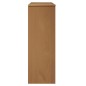 vidaXL Highboard-Oberteil MOLDE Braun 90x35x100 cm Massivholz Kiefer vidaXL Highboard-Oberteil MOLDE Braun 90x35x100 cm Massivholz Kiefer