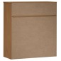 vidaXL Highboard-Oberteil MOLDE Braun 90x35x100 cm Massivholz Kiefer vidaXL Highboard-Oberteil MOLDE Braun 90x35x100 cm Massivholz Kiefer