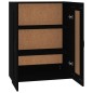 vidaXL Hängeschrank Schwarz 69,5x32,5x90 cm vidaXL Hängeschrank Schwarz 69,5x32,5x90 cm