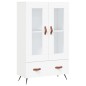 vidaXL Highboard Weiß 69,5x31x115 cm Holzwerkstoff vidaXL Highboard Weiß 69,5x31x115 cm Holzwerkstoff
