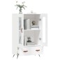 vidaXL Highboard Weiß 69,5x31x115 cm Holzwerkstoff vidaXL Highboard Weiß 69,5x31x115 cm Holzwerkstoff
