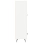 vidaXL Highboard Weiß 69,5x31x115 cm Holzwerkstoff vidaXL Highboard Weiß 69,5x31x115 cm Holzwerkstoff