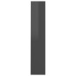 vidaXL Wand-Schuhschrank Hochglanz-Grau 60x18x90 cm Holzwerkstoff vidaXL Wand-Schuhschrank Hochglanz-Grau 60x18x90 cm Holzwerkstoff