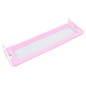 vidaXL Kleinkind-Bettschutzgitter Rosa 120x42 cm Polyester vidaXL Kleinkind-Bettschutzgitter Rosa 120x42 cm Polyester