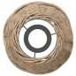 vidaXL Lampenschirm Braun Ø15x12 cm Korbweide vidaXL Lampenschirm Braun Ø15x12 cm Korbweide