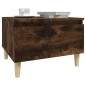 vidaXL Beistelltische 2 Stk. Räuchereiche 50x46x35 cm Holzwerkstoff vidaXL Beistelltische 2 Stk. Räuchereiche 50x46x35 cm Holzwerkstoff