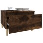 vidaXL Beistelltische 2 Stk. Räuchereiche 50x46x35 cm Holzwerkstoff vidaXL Beistelltische 2 Stk. Räuchereiche 50x46x35 cm Holzwerkstoff