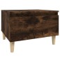 vidaXL Beistelltische 2 Stk. Räuchereiche 50x46x35 cm Holzwerkstoff vidaXL Beistelltische 2 Stk. Räuchereiche 50x46x35 cm Holzwerkstoff