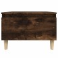 vidaXL Beistelltische 2 Stk. Räuchereiche 50x46x35 cm Holzwerkstoff vidaXL Beistelltische 2 Stk. Räuchereiche 50x46x35 cm Holzwerkstoff