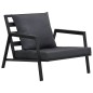 5-tlg. Garten-Lounge-Set mit Auflagen Aluminium Dunkelgrau 5-tlg. Garten-Lounge-Set mit Auflagen Aluminium Dunkelgrau