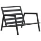 5-tlg. Garten-Lounge-Set mit Auflagen Aluminium Dunkelgrau 5-tlg. Garten-Lounge-Set mit Auflagen Aluminium Dunkelgrau