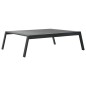 5-tlg. Garten-Lounge-Set mit Auflagen Aluminium Dunkelgrau 5-tlg. Garten-Lounge-Set mit Auflagen Aluminium Dunkelgrau