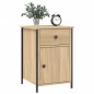vidaXL Nachttische 2 Stk. Sonoma-Eiche 40x42x60 cm Holzwerkstoff vidaXL Nachttische 2 Stk. Sonoma-Eiche 40x42x60 cm Holzwerkstoff