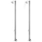 vidaXL Gartendusche 215 cm Edelstahl vidaXL Gartendusche 215 cm Edelstahl