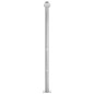 vidaXL Gartendusche 215 cm Edelstahl vidaXL Gartendusche 215 cm Edelstahl