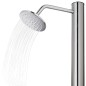 vidaXL Gartendusche 215 cm Edelstahl vidaXL Gartendusche 215 cm Edelstahl
