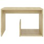 vidaXL Beistelltisch Sonoma-Eiche 59x36x38 cm Holzwerkstoff vidaXL Beistelltisch Sonoma-Eiche 59x36x38 cm Holzwerkstoff