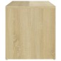 vidaXL Beistelltisch Sonoma-Eiche 59x36x38 cm Holzwerkstoff vidaXL Beistelltisch Sonoma-Eiche 59x36x38 cm Holzwerkstoff